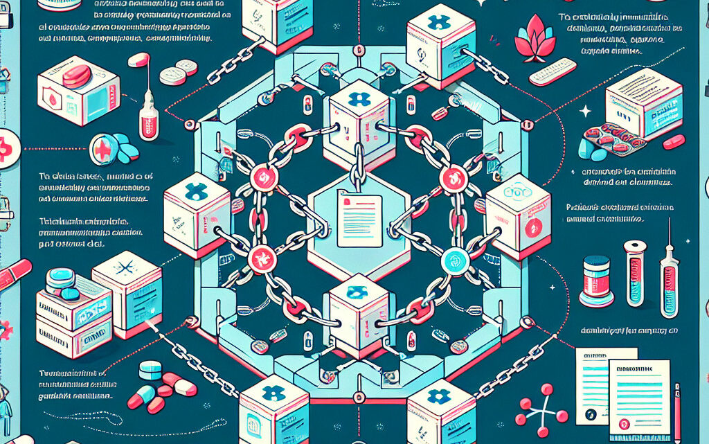 Co to jest blockchain i jaką odgrywa rolę w farmacji i medycynie