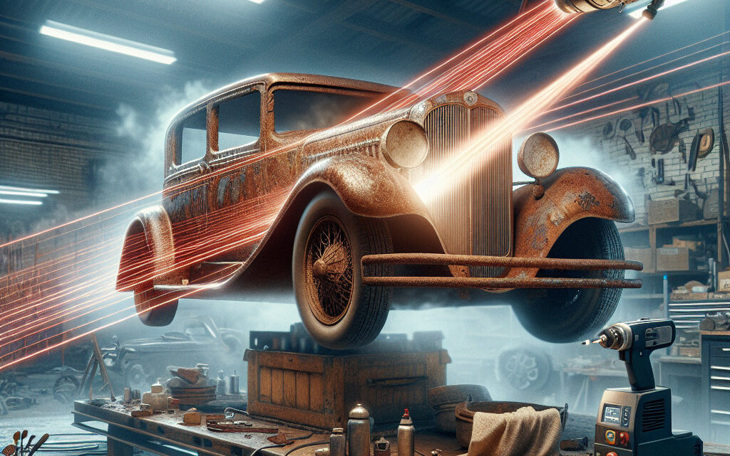 Die Bedeutung der Laserrestaurierung von Oldtimern für die Fahrzeugsicherheit