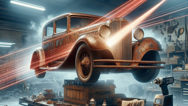 Die Bedeutung der Laserrestaurierung von Oldtimern für die Fahrzeugsicherheit