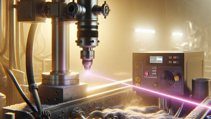 Laserové čištění v průmyslových trubkách