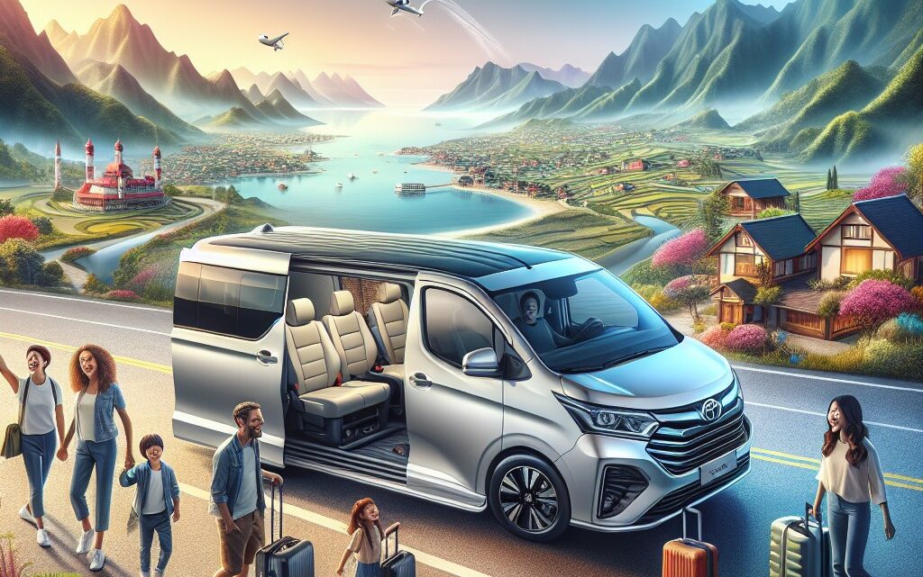 Wynajem Toyota Proace Verso