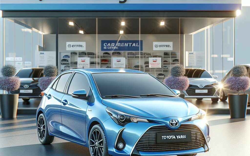 Czy wynajem długoterminowy Toyoty Yaris jest opłacalny?