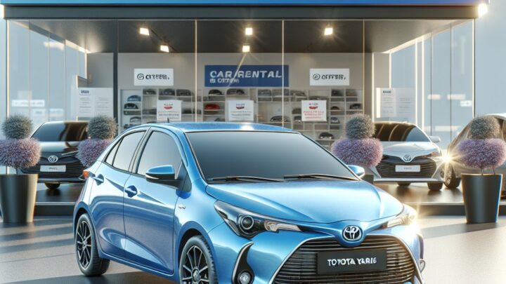 Czy wynajem długoterminowy Toyoty Yaris jest opłacalny?