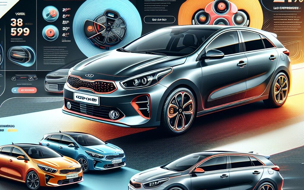Promocja na wynajem KIA Ceed Kombi