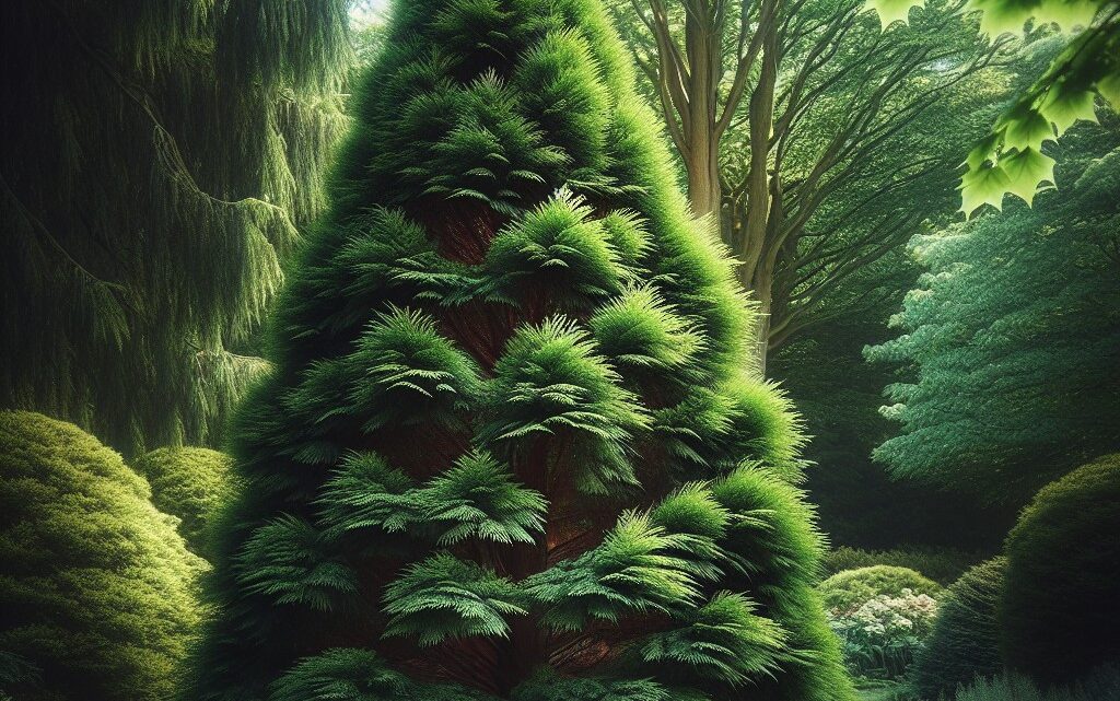 Wie kann die Thuja Brabant als Schattenspender im Garten eingesetzt werden?