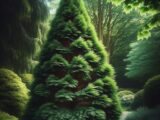 Wie kann die Thuja Brabant als Schattenspender im Garten eingesetzt werden?