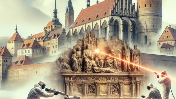Czy czyszczenie laserem kamienia w Grudziądzu jest skuteczne?
