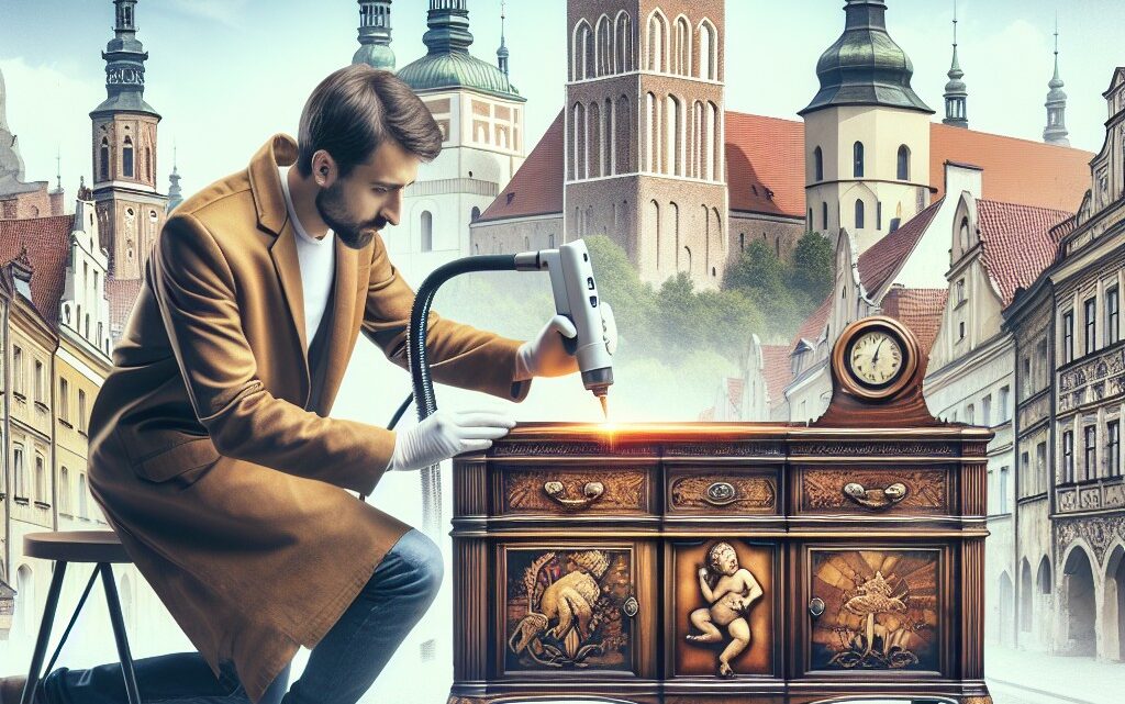 Laserowa renowacja antyków Grudziądz