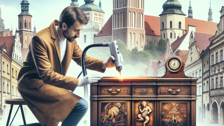 Laserowa renowacja antyków Grudziądz