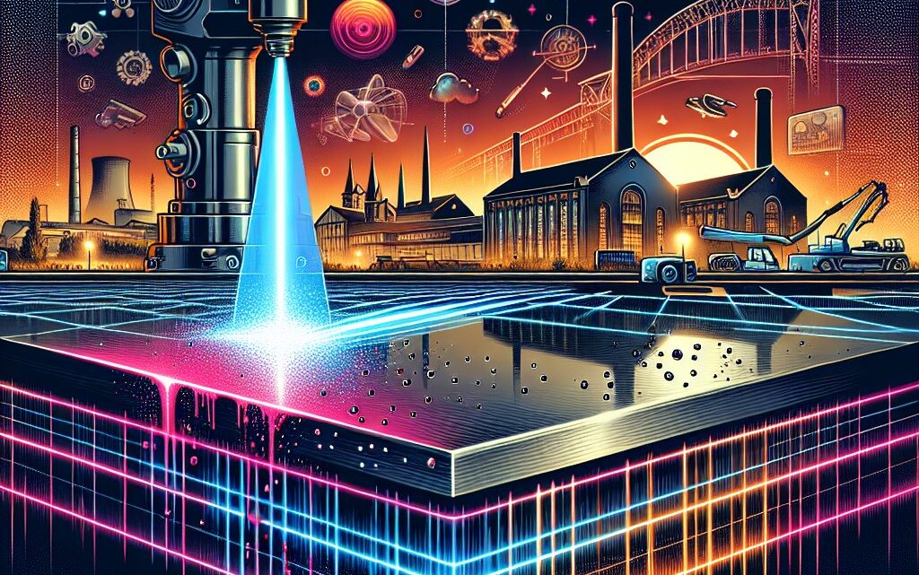 Laserowe czyszczenie przemysłowe Grudziądz