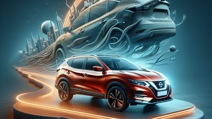 Nissan Qashqai wynajem długoterminowy