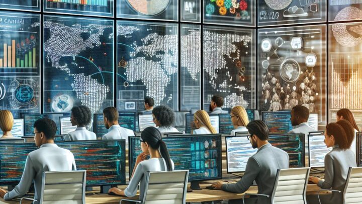 Software house a projekty związane z badaniami naukowymi i naukami społecznymi.