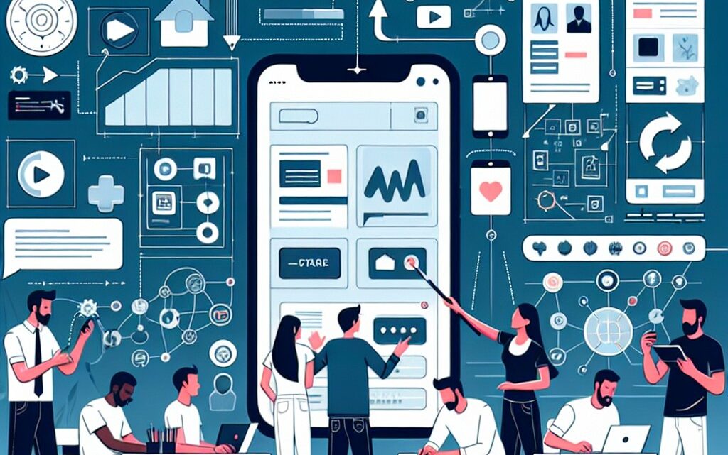 Projektowanie aplikacji mobilnych z myślą o użytkowniku.