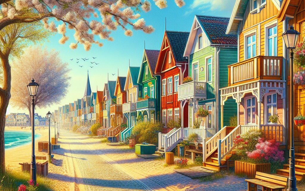 Czy domki w Ustce są dostępne przez cały rok?