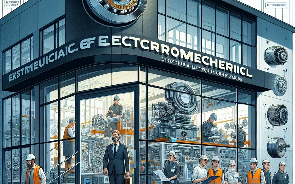 Czy Elektromechanika Pszczyna oferuje usługi naprawy silników elektrycznych?