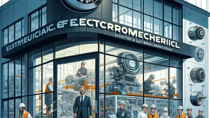Czy Elektromechanika Pszczyna oferuje usługi naprawy silników elektrycznych?