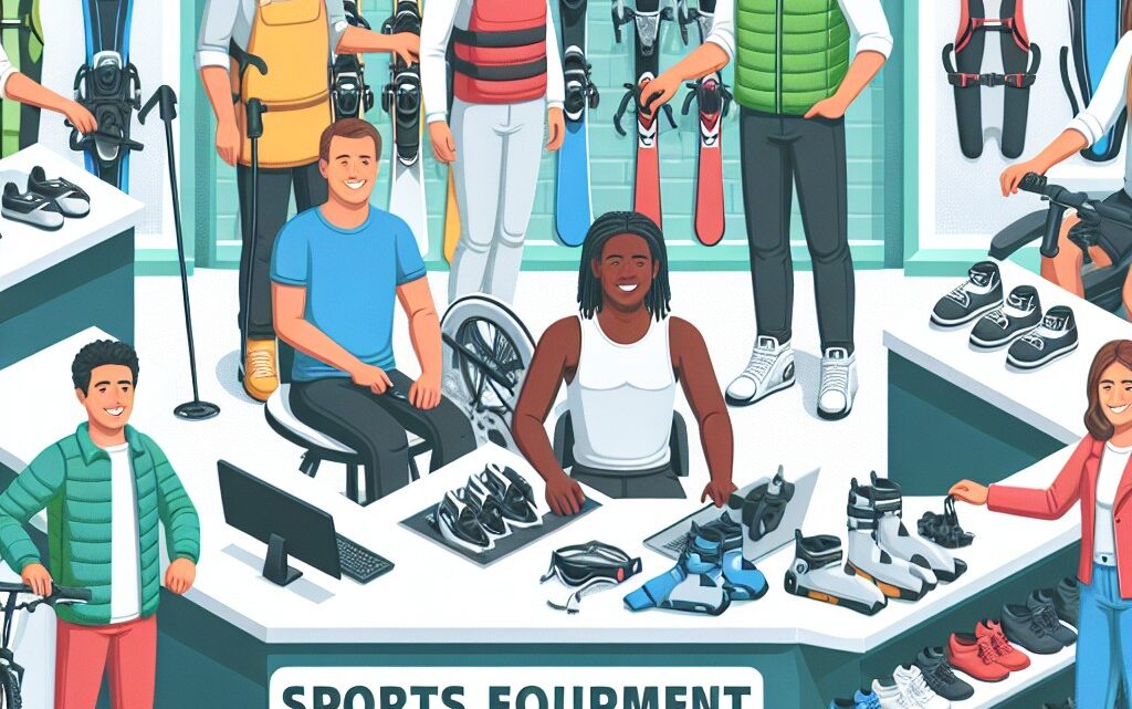 Czy wynajem sprzętu sportowego jest dostępny w Twojej okolicy?