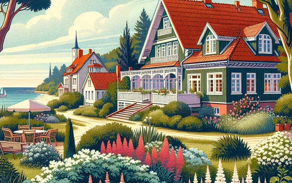 Pensjonat Rowy – komfortowy wypoczynek na każdym kroku