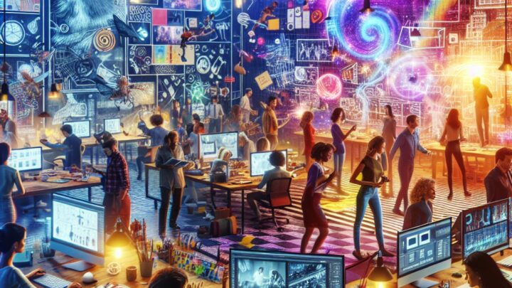 Studio motion design