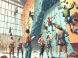 Szkoła wspinaczki sportowej