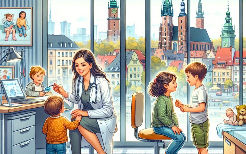 Czy pediatra we Wrocławiu może zalecić skuteczne metody na łagodzenie objawów przeziębienia u niemowlaka?