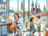 Czy pediatra we Wrocławiu może zalecić skuteczne metody na łagodzenie objawów przeziębienia u niemowlaka?