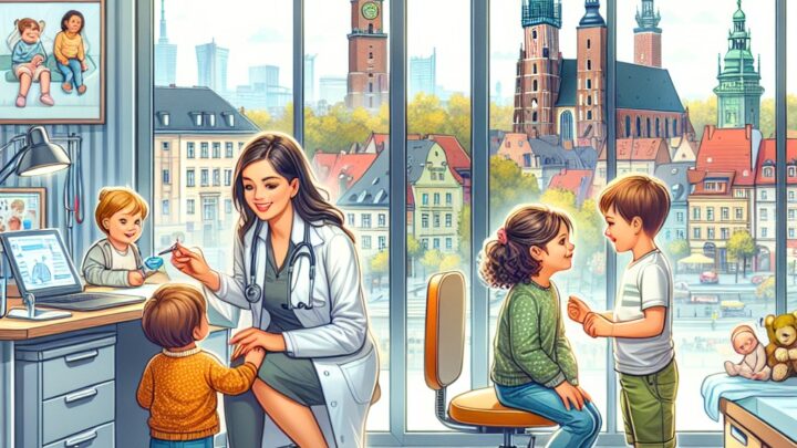 Czy pediatra we Wrocławiu może zalecić skuteczne metody na łagodzenie objawów przeziębienia u niemowlaka?