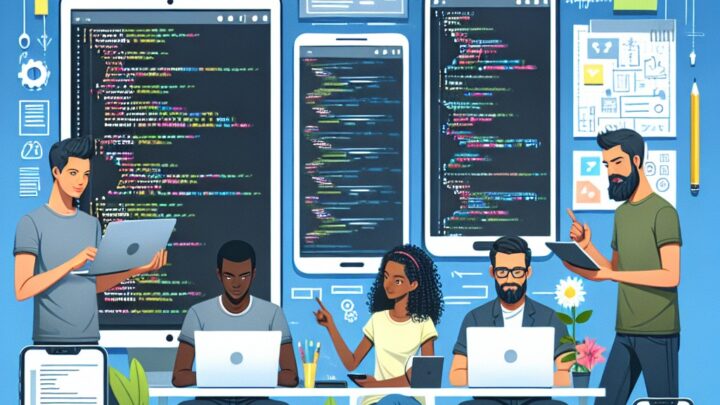 Mobile app development with cloud backend